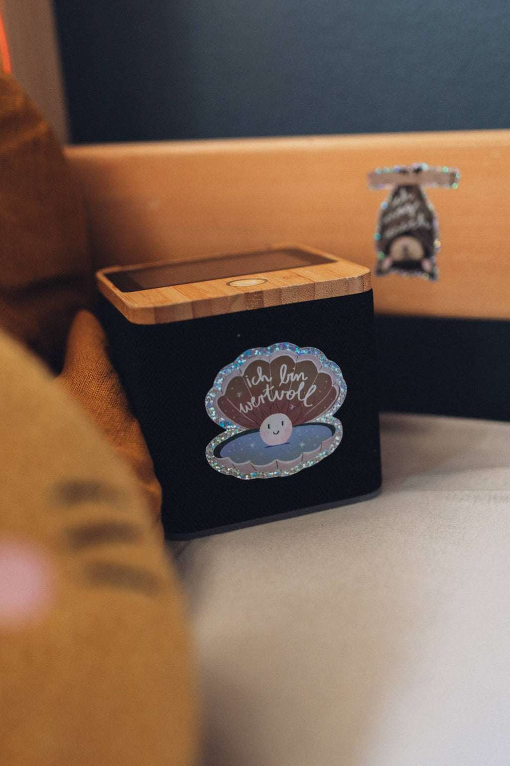 Glitzersticker Känguru von Liesels Wicht, Ansicht 6