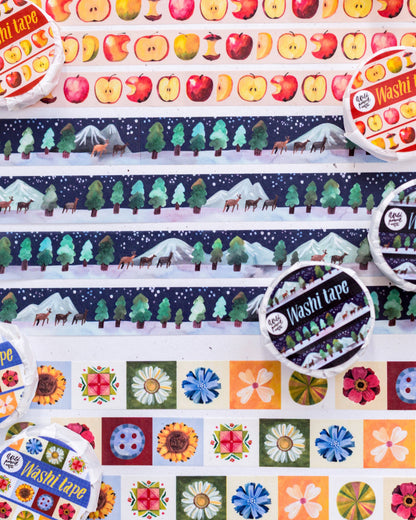 Washi Tape - Winternacht