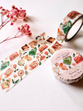 Washi-Tape - gemütlicher Krimi