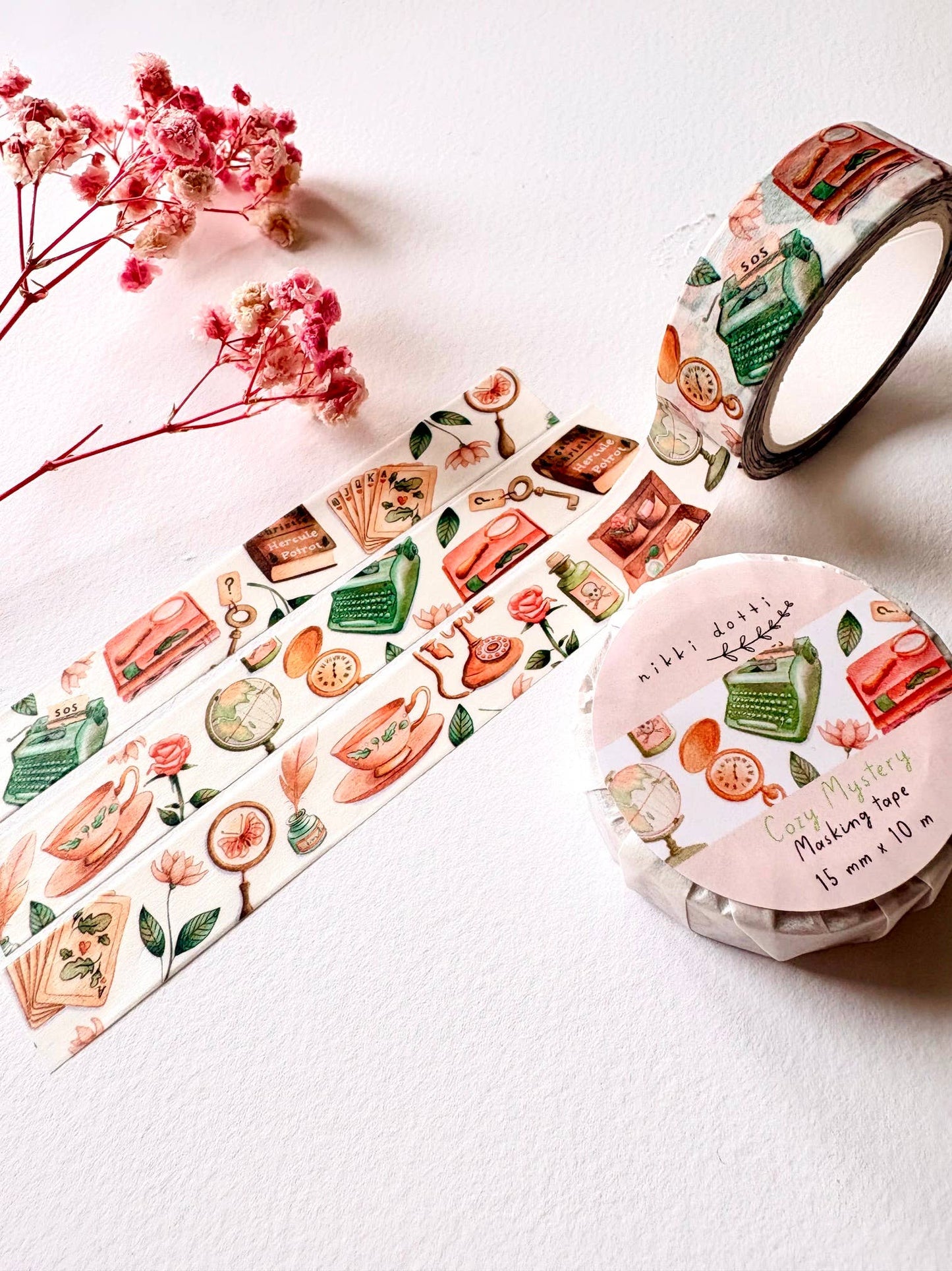 Washi-Tape - gemütlicher Krimi