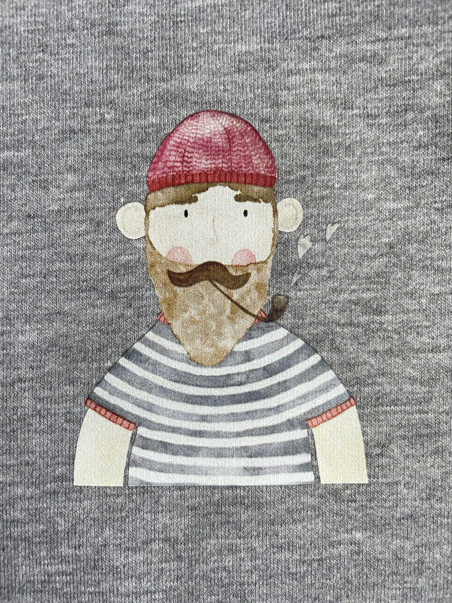 Bügelbild - Seemann