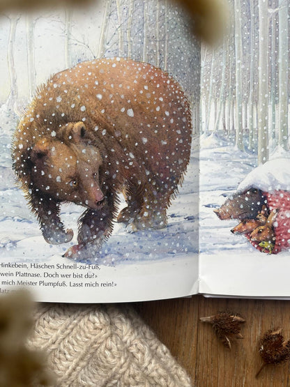 Ein Märchen im Schnee: Nach einem russischen Märchen 2. Hand