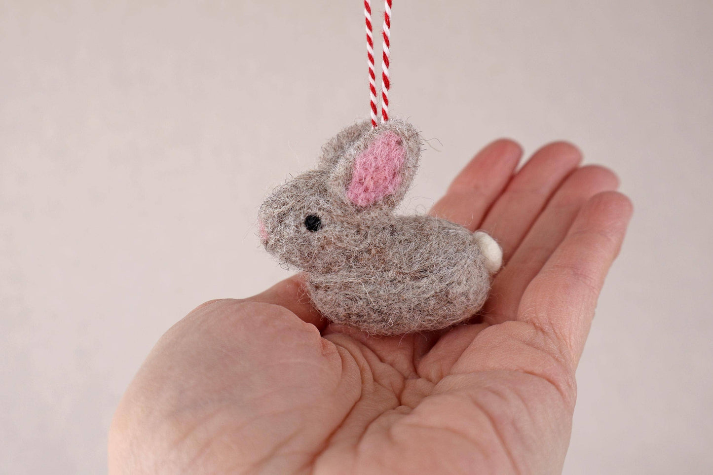 Filzanhänger  - Kleiner Hase