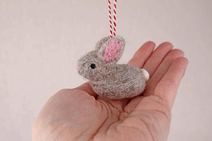 Filzanhänger  - Kleiner Hase