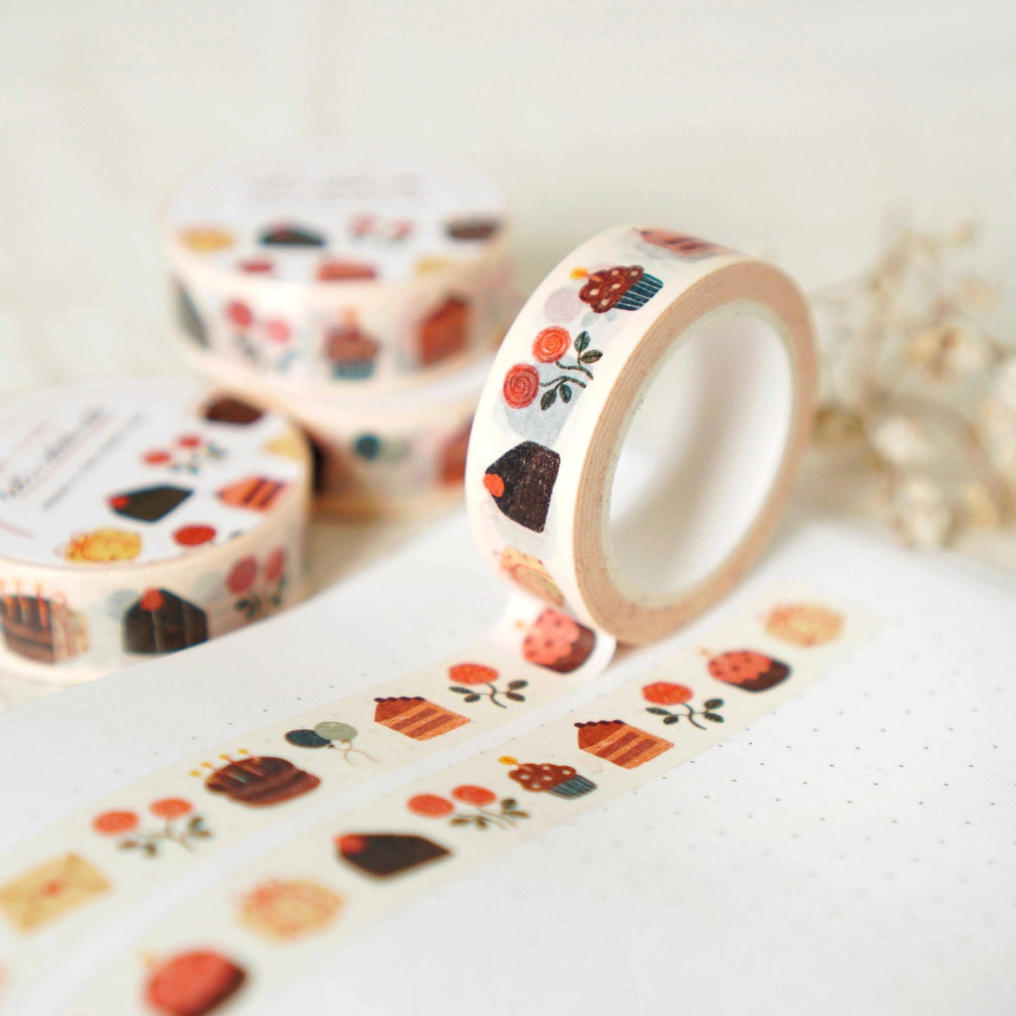 Washi-Tape - Lasst uns feiern