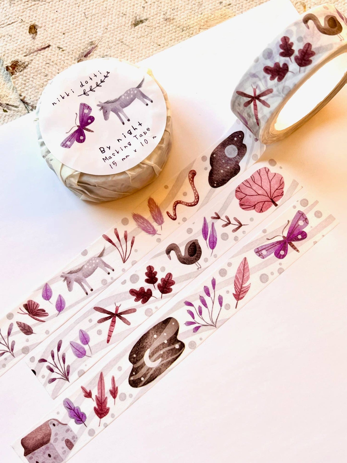 Washi Tape - Bei Nacht
