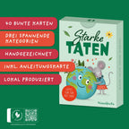 Umweltkarten Starke Taten für Kinder von Rüsselfuchs