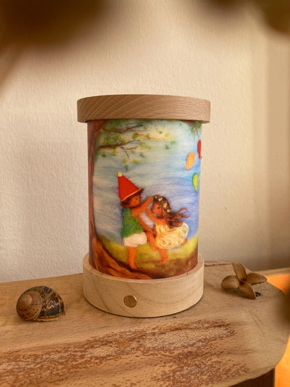 Lichtkarten Set - Het Wol Feetje - Feier