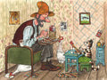 Postkarte Findus von Sven Nordqvist A6