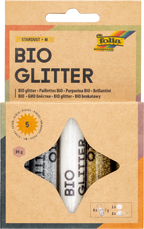folia Bio-Glitter Mix Stardust, 5 Dosen in der Schachtel