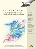 folia Öl- und Acrylmalblock DIN A4, 290 g/m², 10 Blatt