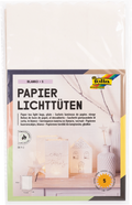 folia Papier-Lichttüten blanko, 5 Stück in der Packung, Größe S