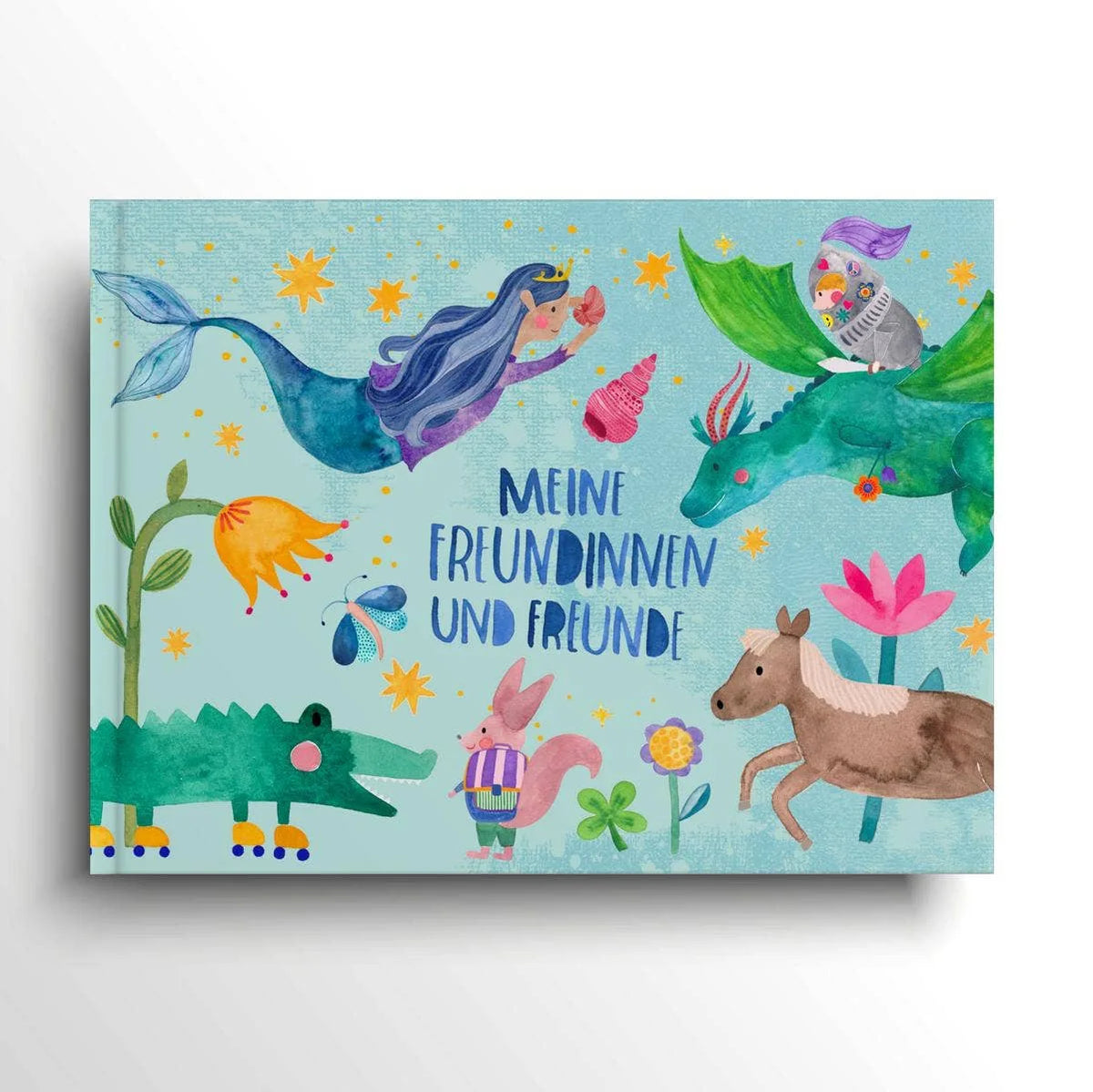 Freundebuch Schule von Frau Ottilie, Titelbild