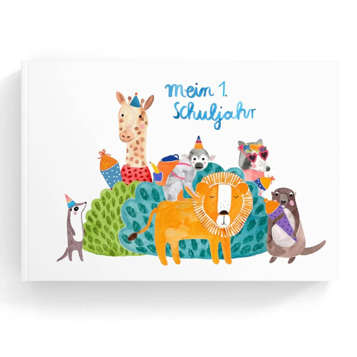 Mein erstes Schuljahr von Frau Ottilie, Titelbild