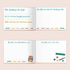 Mein erstes Schuljahr von Frau Ottilie, Blick ins Buch