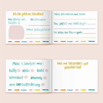 Mein erstes Schuljahr von Frau Ottilie, Blick ins Buch