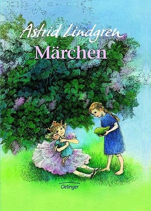 Kinderbuch Märchen von Astrid Lindgren, Cover