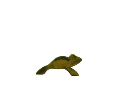 HolzWald Frosch springend