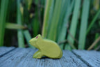 Holzfigur Frosch von HolzWald, Foto