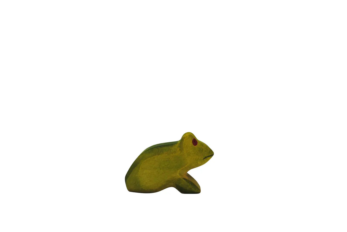 Holzfigur Frosch von HolzWald, Foto