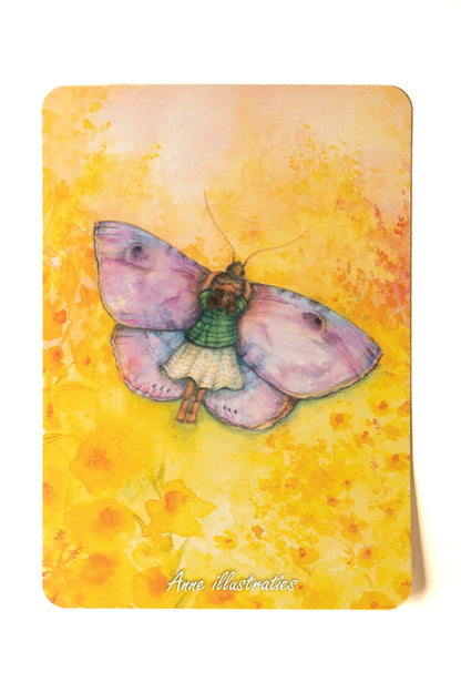 Frühlingsschmetterling A5
