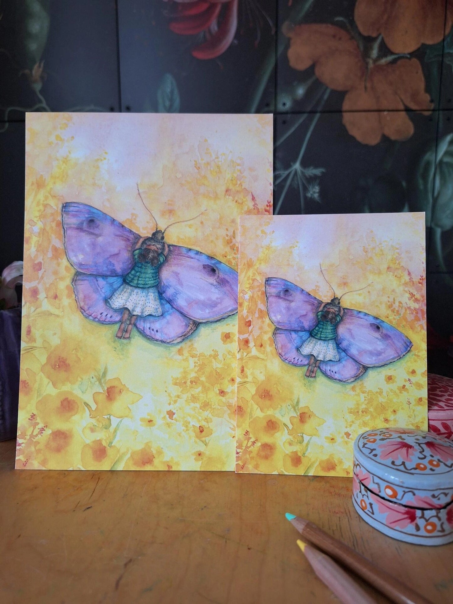 Frühlingsschmetterling A5