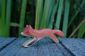 Holzfigur Fuchs laufend von HolzWald