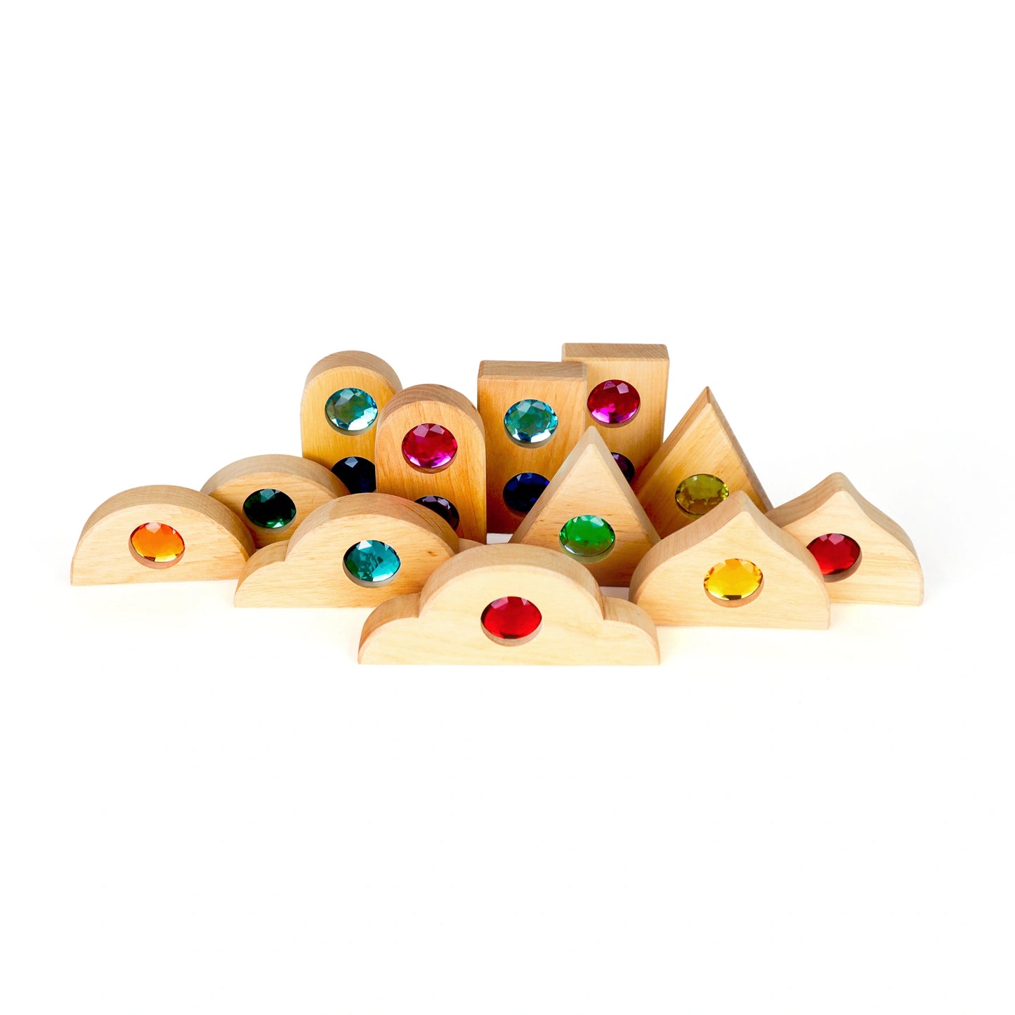 Bauspiel - Märchendächer 12 Teile