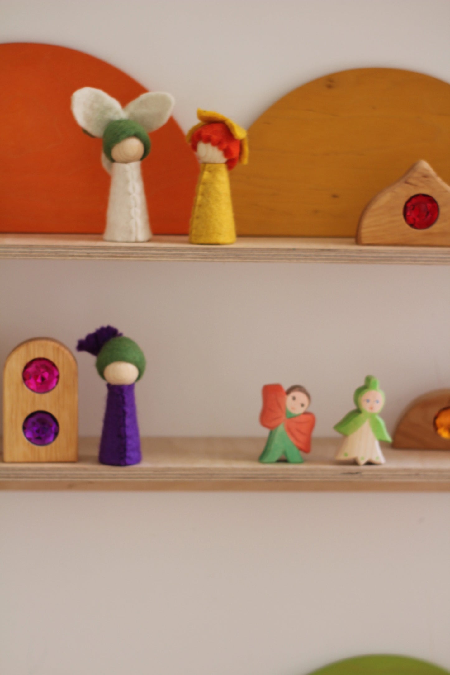 Bauspiel - Märchendächer 12 Teile