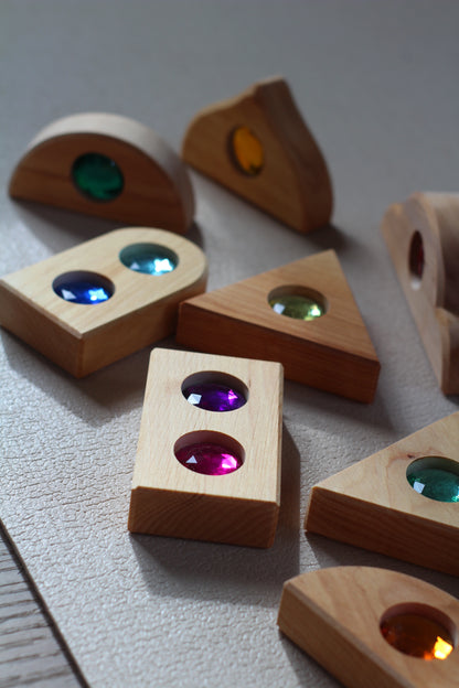 Bauspiel - Märchendächer 12 Teile