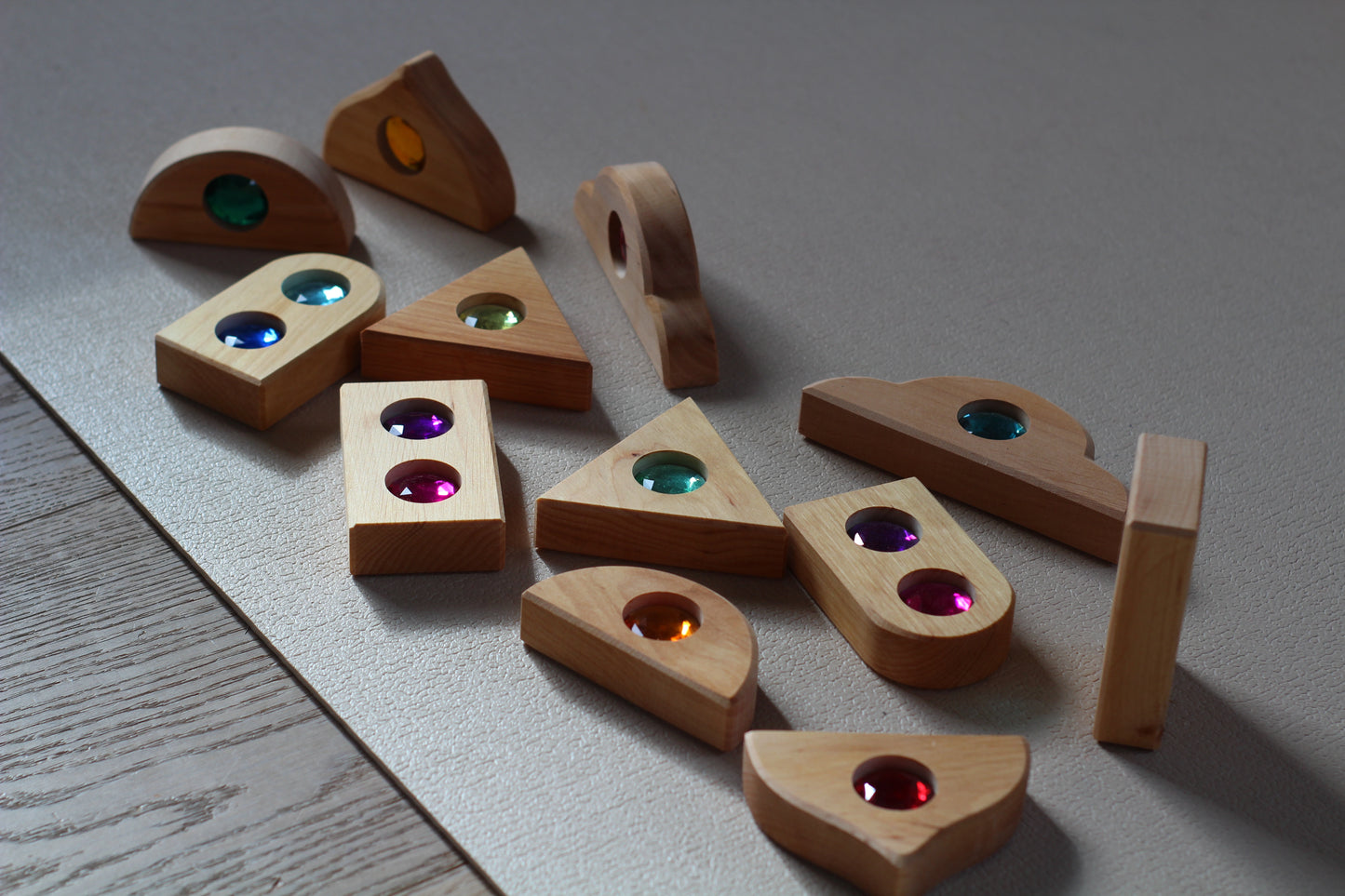 Bauspiel - Märchendächer 12 Teile