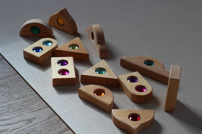 Bauspiel - Märchendächer 12 Teile