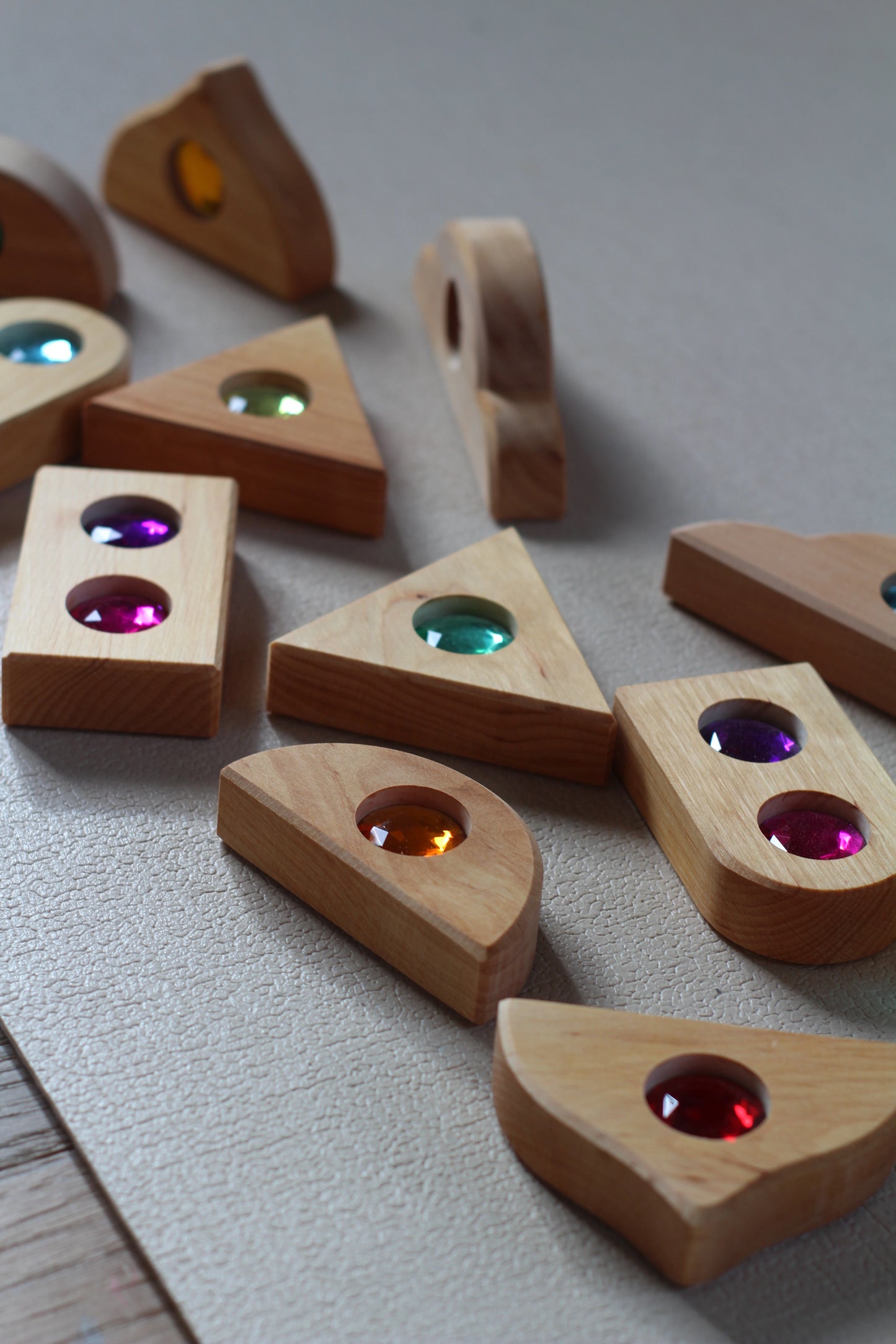 Bauspiel - Märchendächer 12 Teile