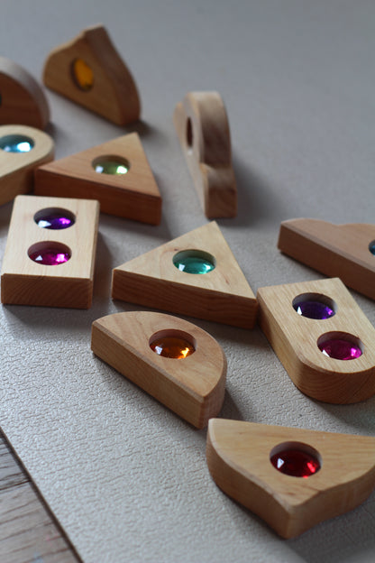 Bauspiel - Märchendächer 12 Teile