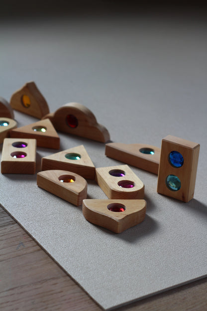 Bauspiel - Märchendächer 12 Teile