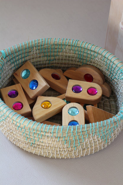 Bauspiel - Märchendächer 12 Teile