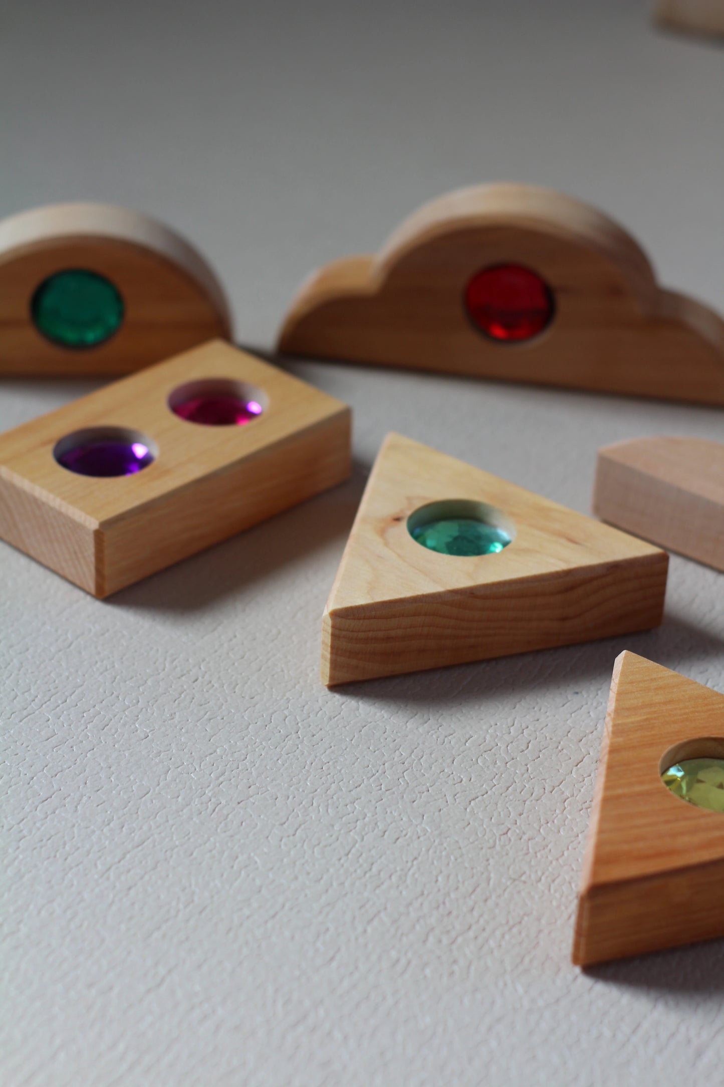 Bauspiel - Märchendächer 12 Teile