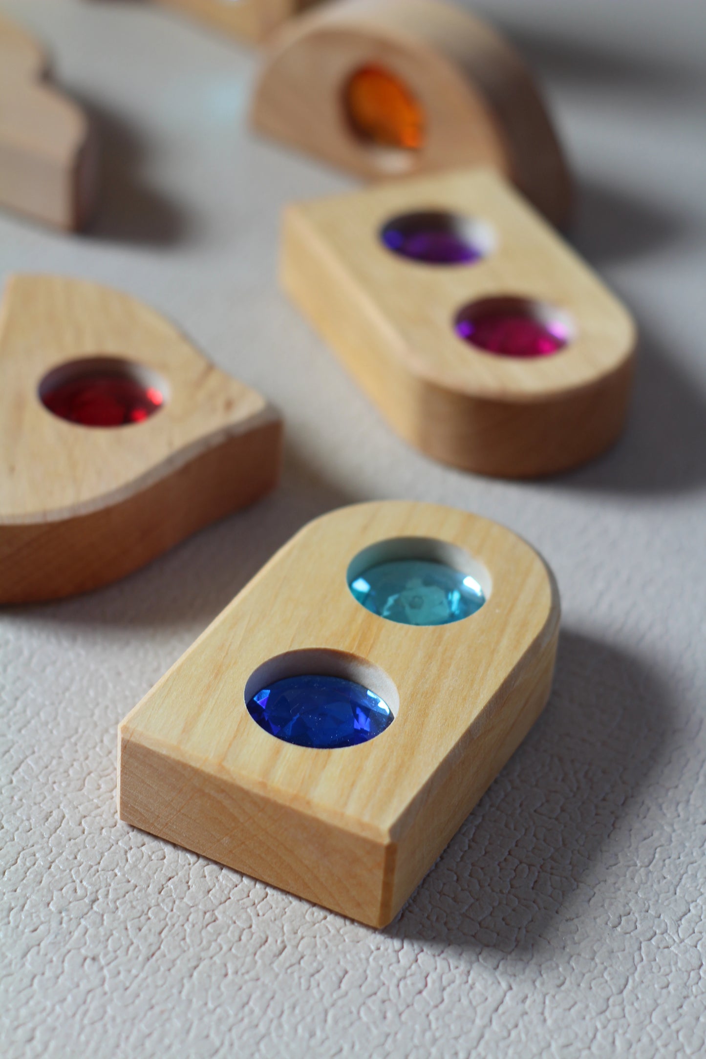 Bauspiel - Märchendächer 12 Teile