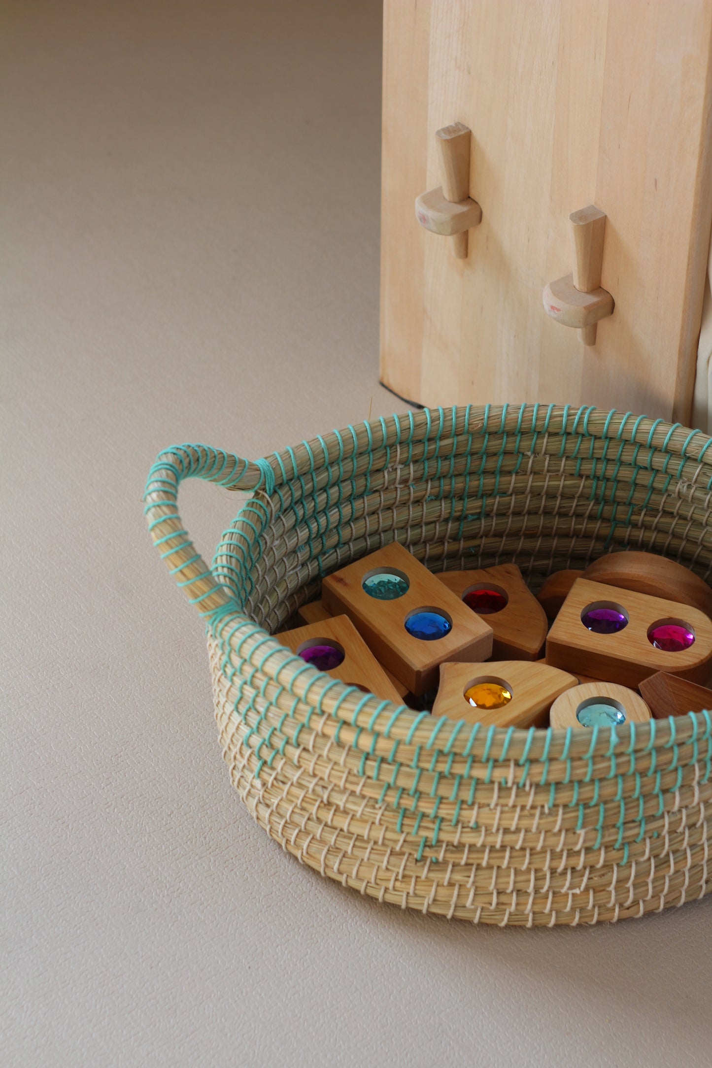 Bauspiel - Märchendächer 12 Teile