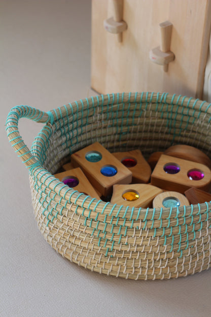 Bauspiel - Märchendächer 12 Teile