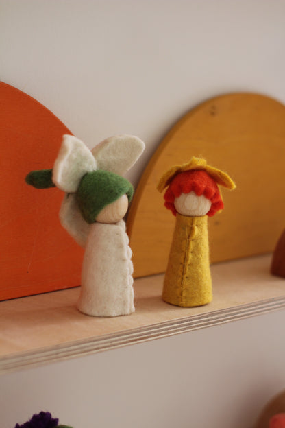 Bauspiel - Märchendächer 12 Teile