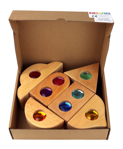 Bauspiel - Märchendächer 12 Teile