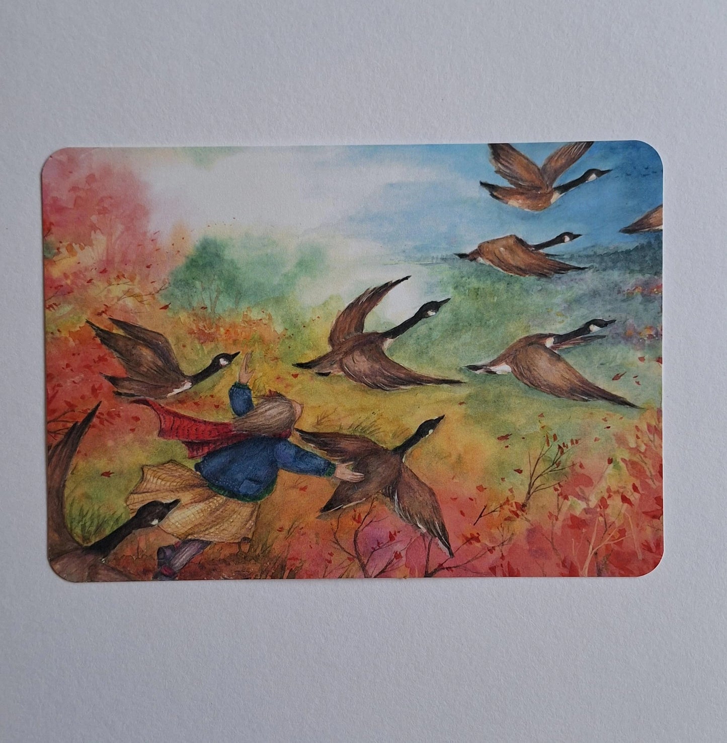 Gänseflug A5
