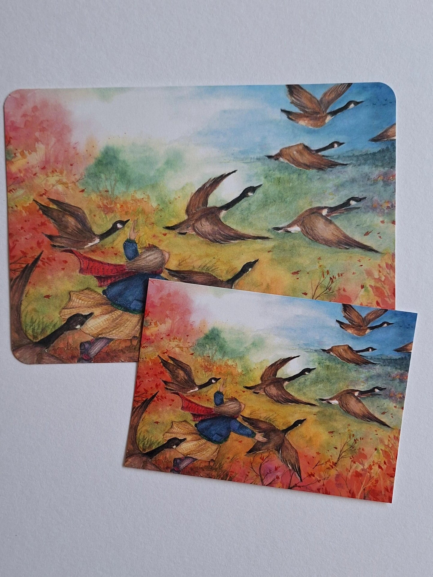 Gänseflug A5