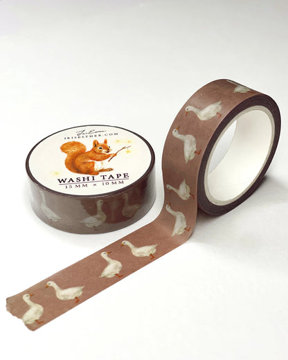 Washi Tape - Gänsefarm