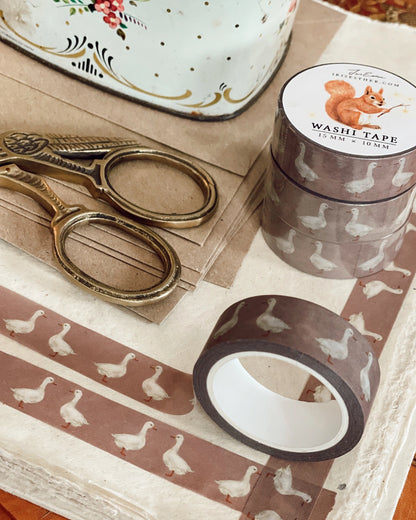 Washi Tape - Gänsefarm