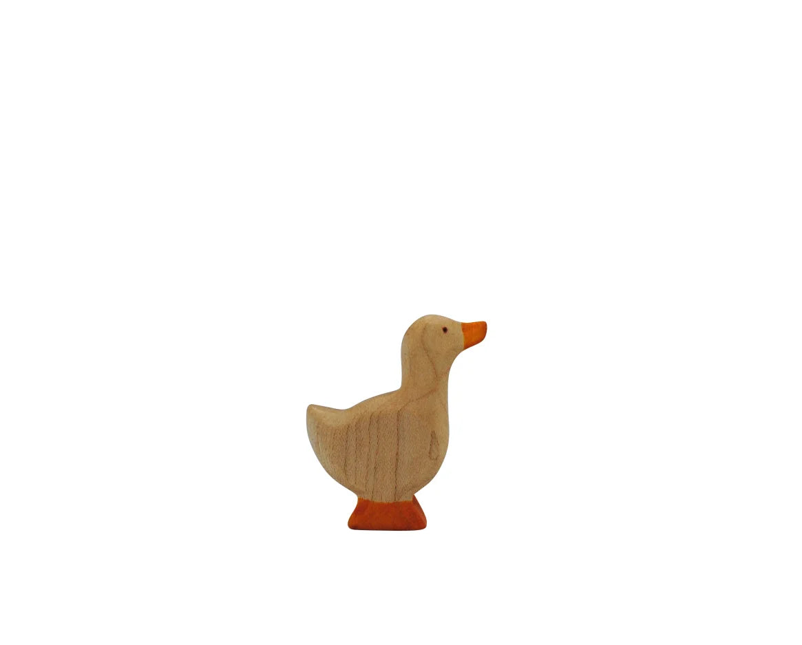 Holzfigur Gänseküken von HolzWald, Foto