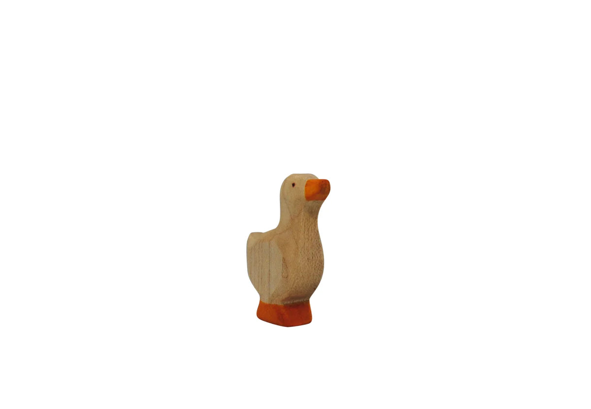Holzfigur Gänseküken von HolzWald, Foto
