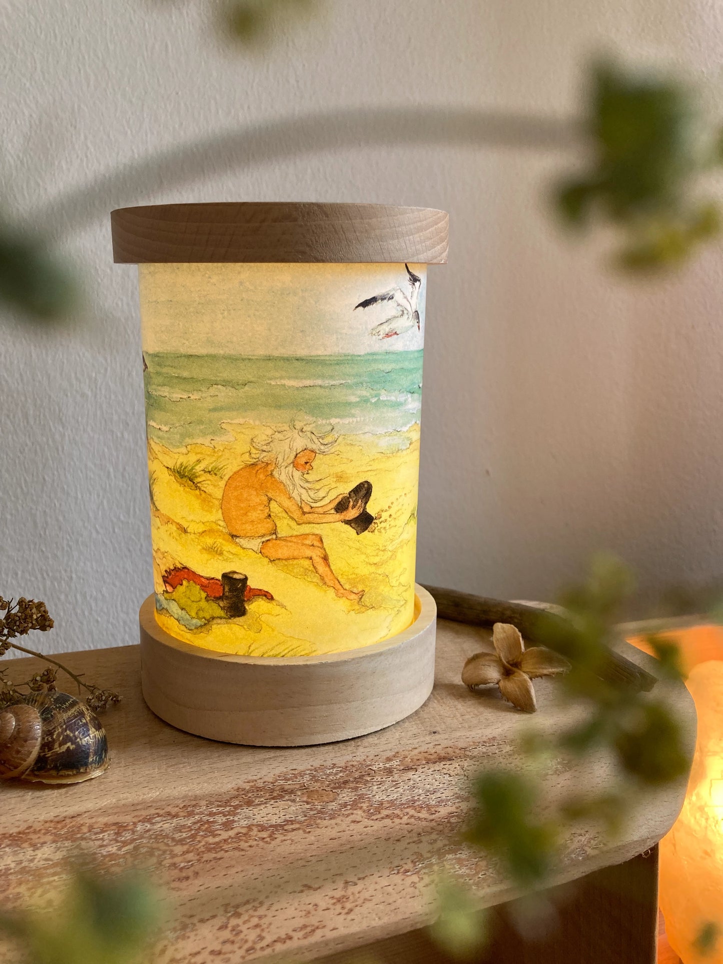 Lichtkarten Set - Eentje van Margo - Georg der Gnom