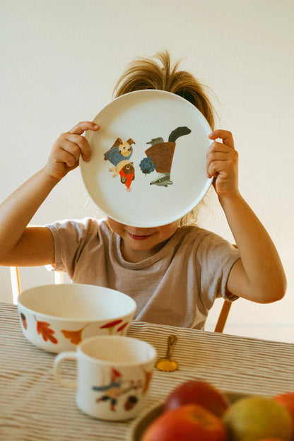 Kinderteller Waldtiere